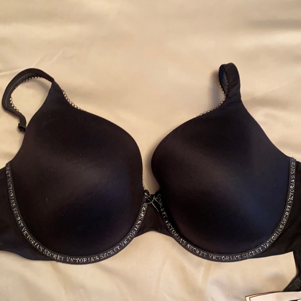 Victorias secret black bra 36 DDD